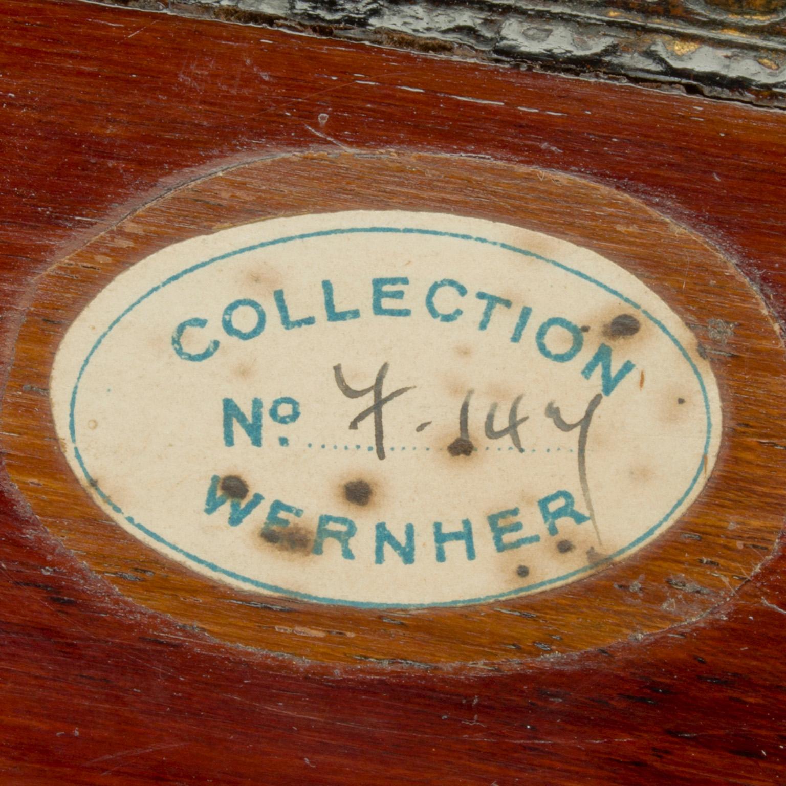 Bronze Table à écrire de style Louis XVI en marqueterie d'après Jean-Henri Riesener:: vers 1870 en vente