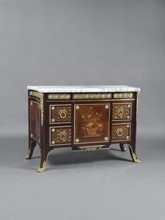 Louis XVI Style Neoclassical Commode in the Manner of Riesener, circa 1890