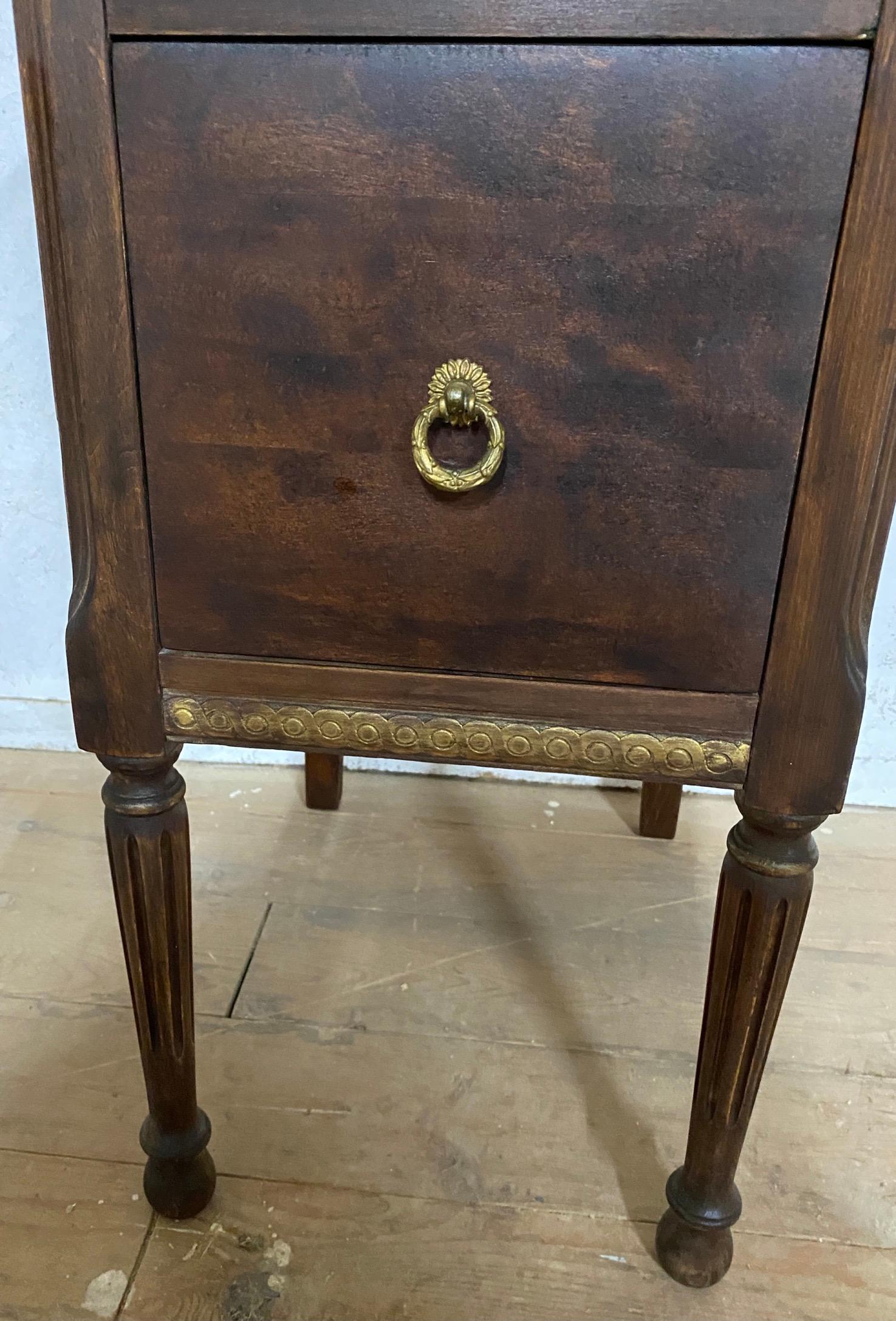 louis xvi nightstand