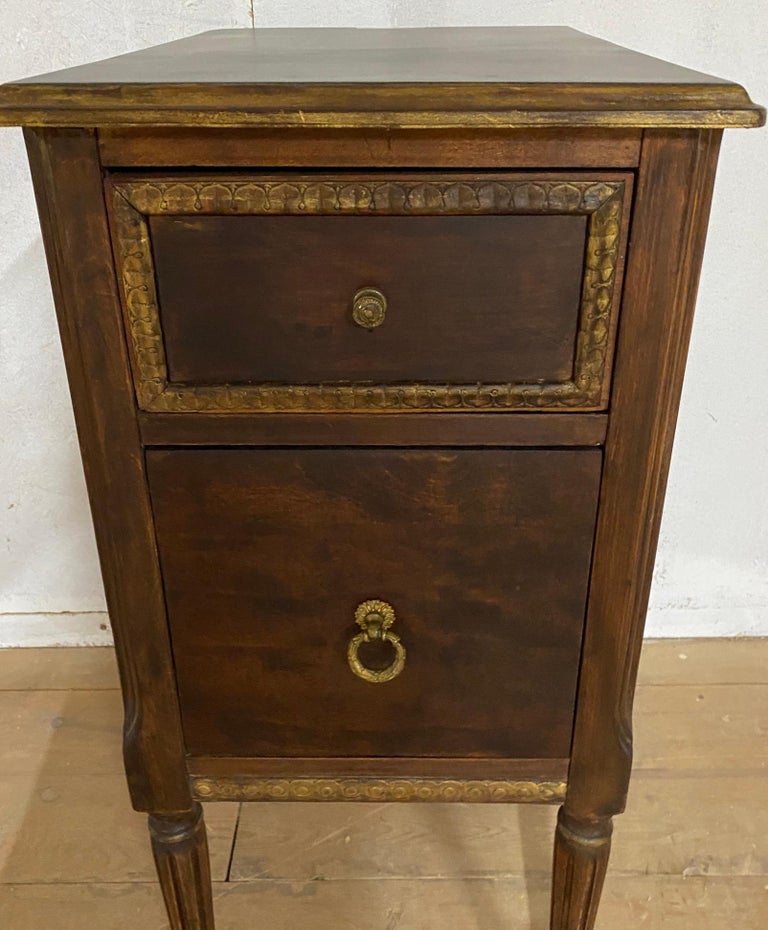 Louis XVI Style Nightstands For Sale at 1stDibs louis xvi nightstand