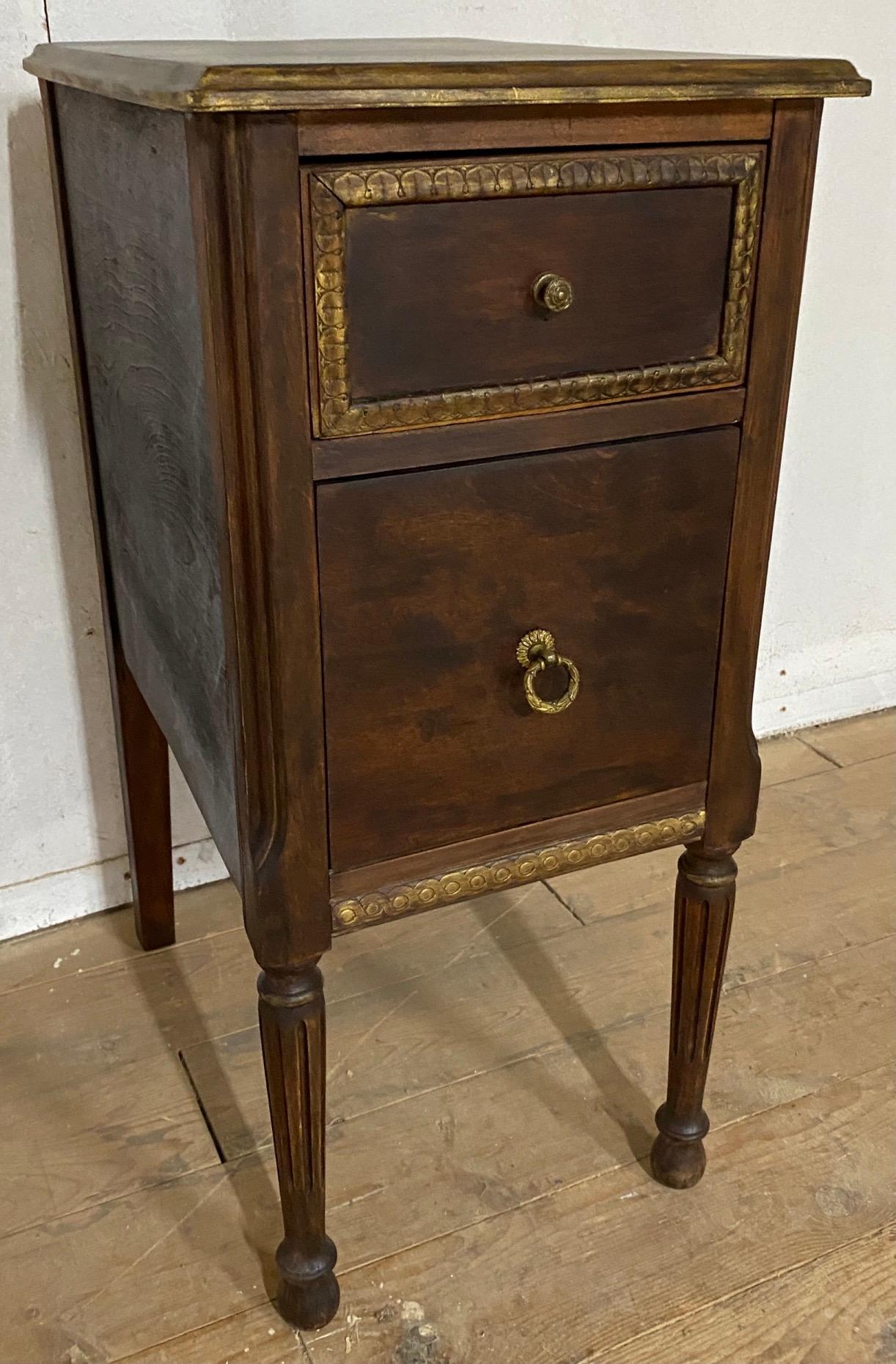 Louis XVI Style Nightstands For Sale 3