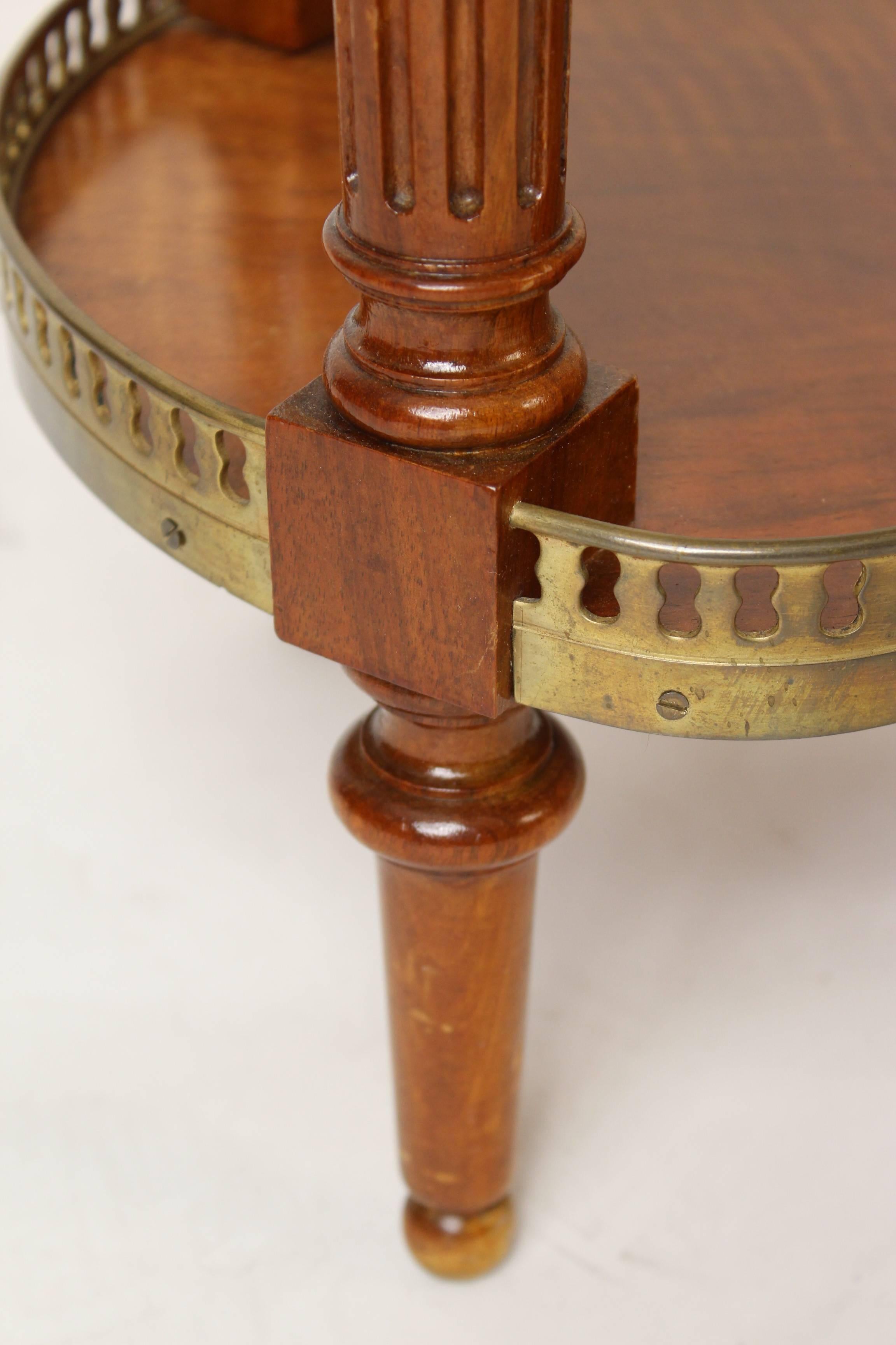 Louis XVI Style Occasional Table 4