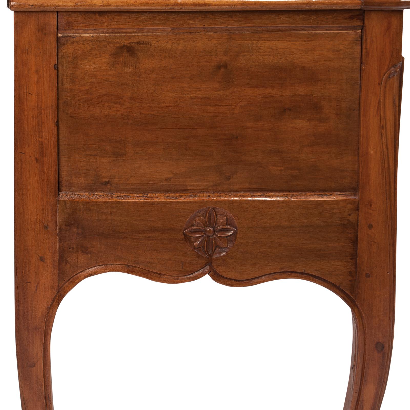 Louis XVI Style One Drawer Table, Italy, 19th Century In Good Condition In San Francisco, CA