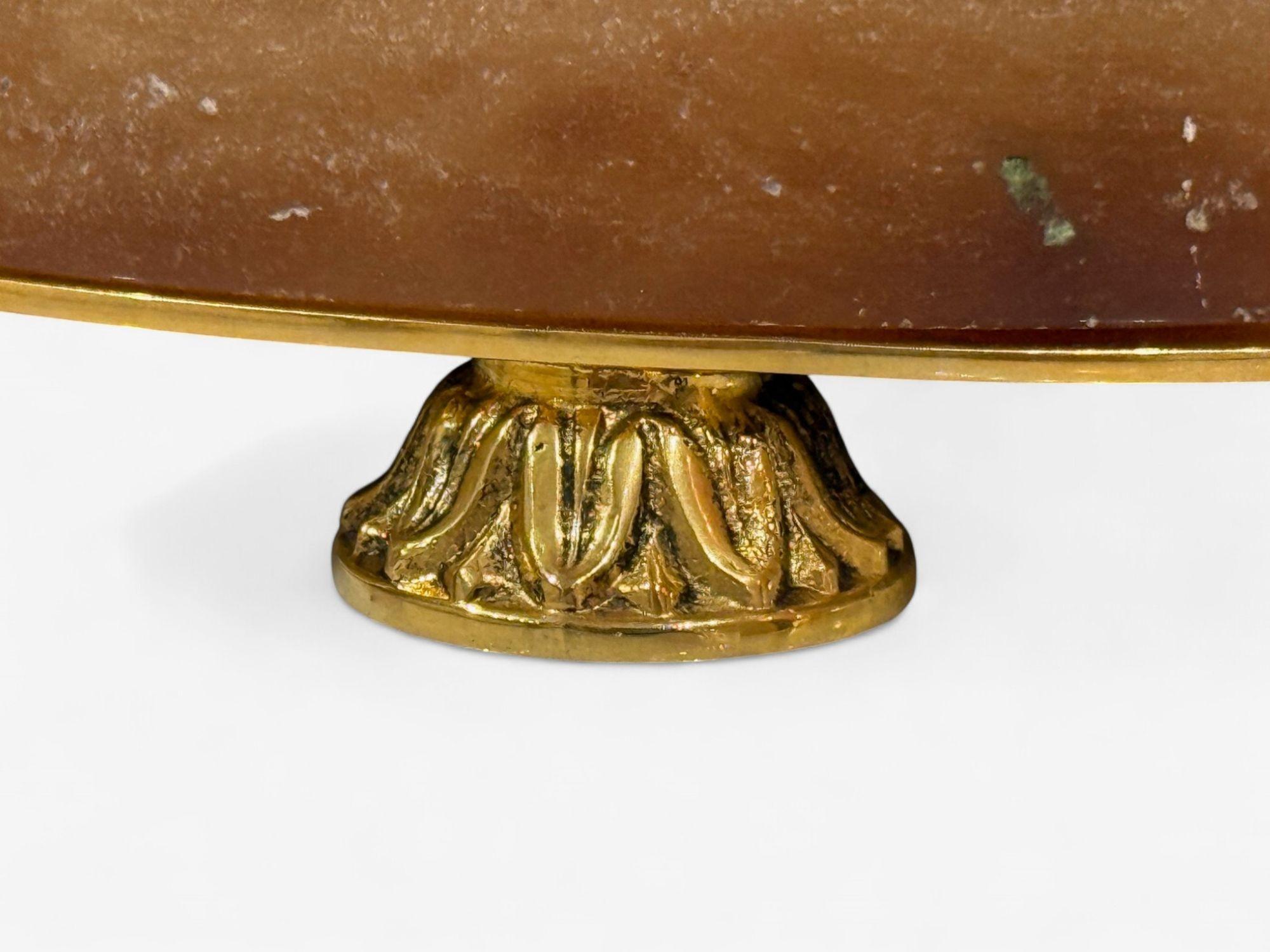 Louis XVI Stil, Onyx, Bronze, Tischlampen, Frankreich, 1930er Jahre im Angebot 4