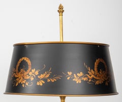 Louis XVI Style Ormolu and Marble Torchere