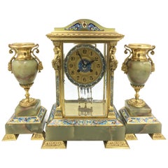 Stone Mantel Clocks