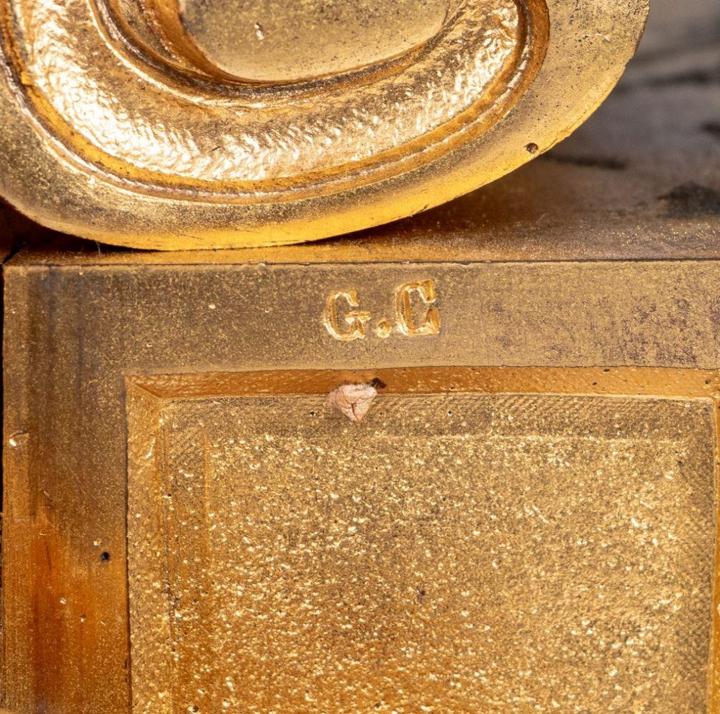 Similoro Orologio Figurale Ormolu in stile Luigi XVI in vendita