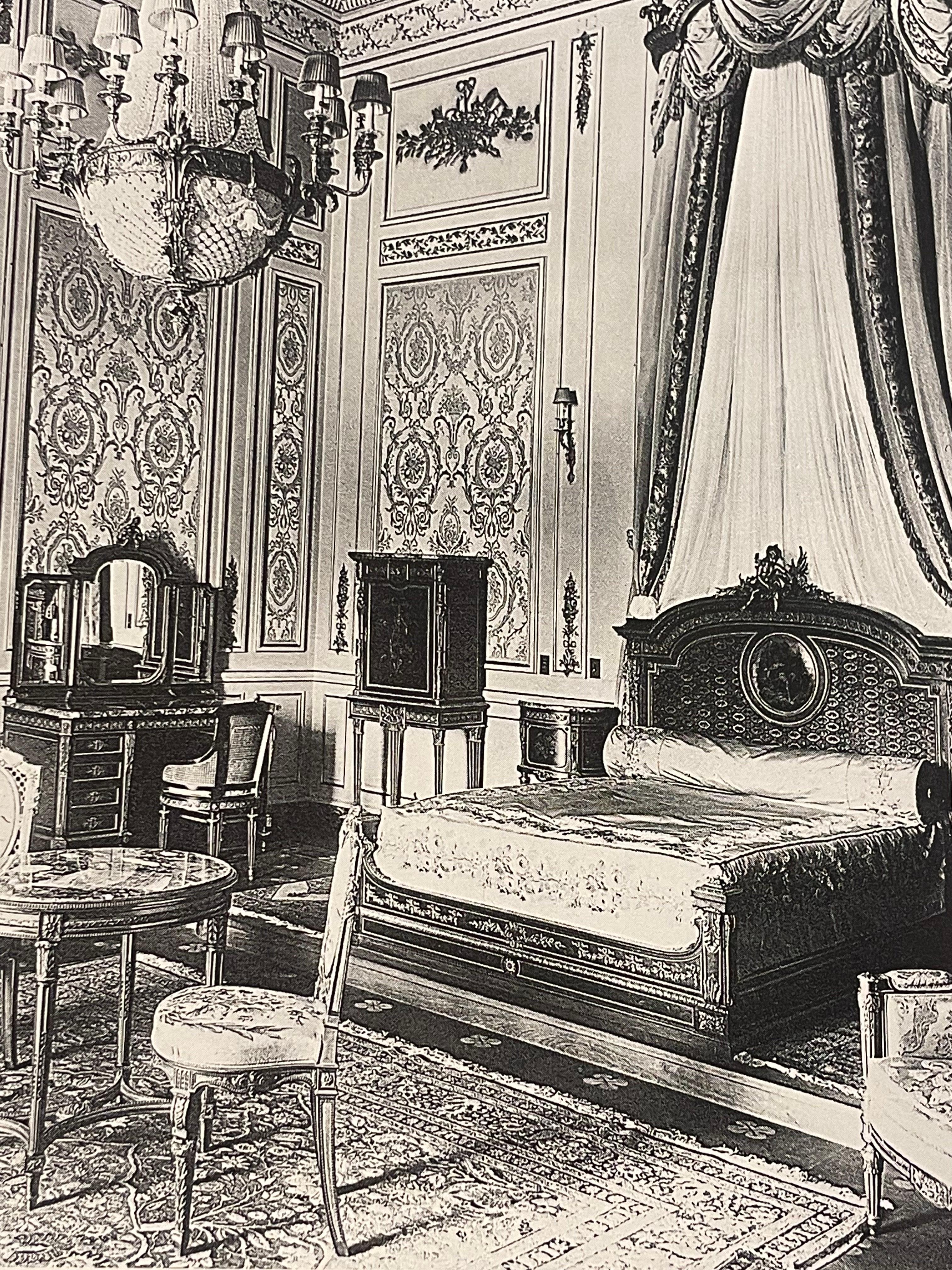 Cabinet in legno di Re in stile Luigi XVI con montatura in ormù di François Linke in vendita 6