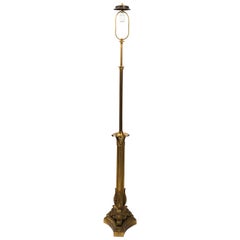 Louis XVI Style Ormolu Standing Lamp
