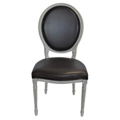 Louis XVI Style Oval Back Dining Chair