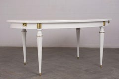 Louis XVI Style Oval Dining Table