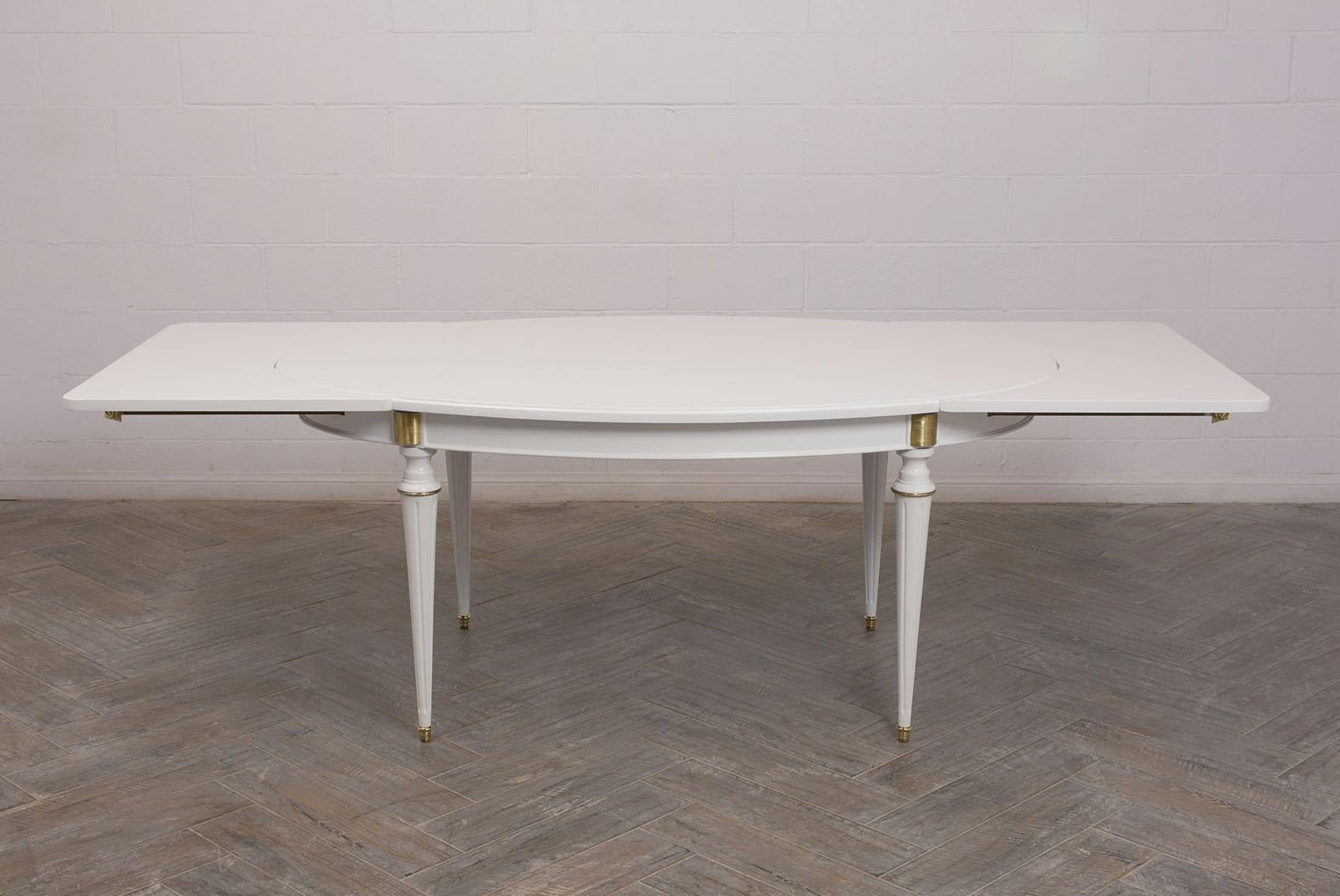 Mid-20th Century Louis XVI Style Oval Dining Table