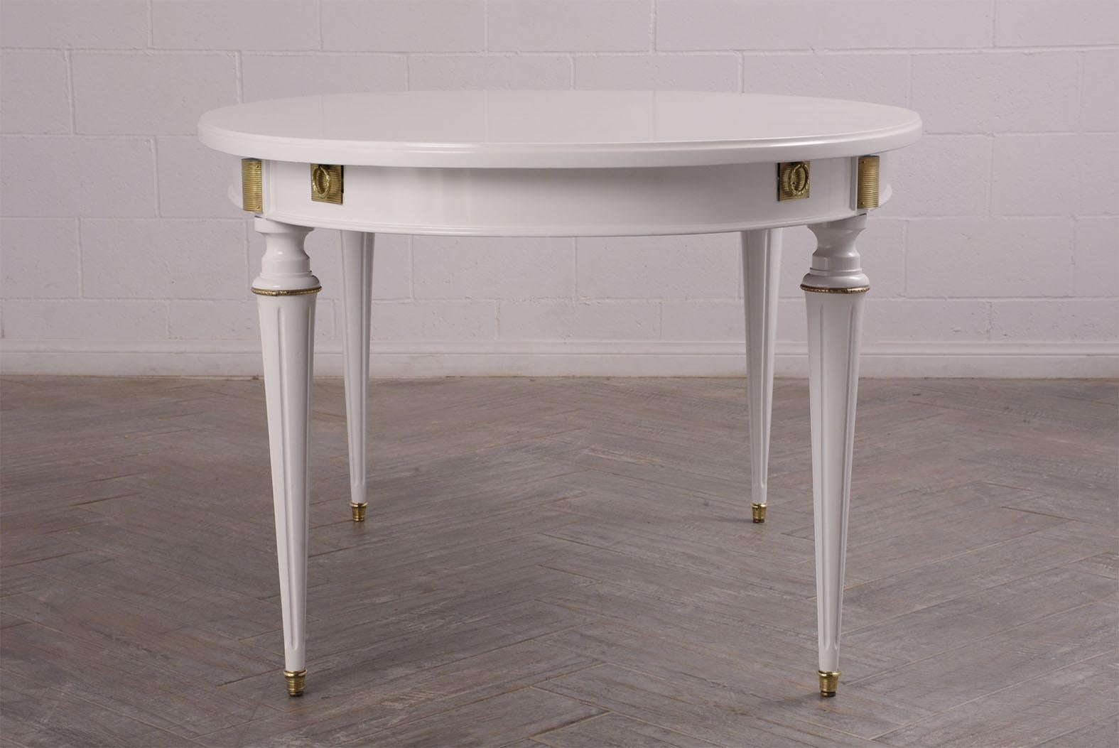 Louis XVI Style Oval Dining Table 1