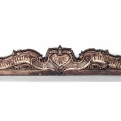 Louis XVI Style Painted and Gilt Trumeau / Wall Mirror