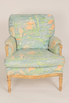 Louis XVI Style Painted Bergere