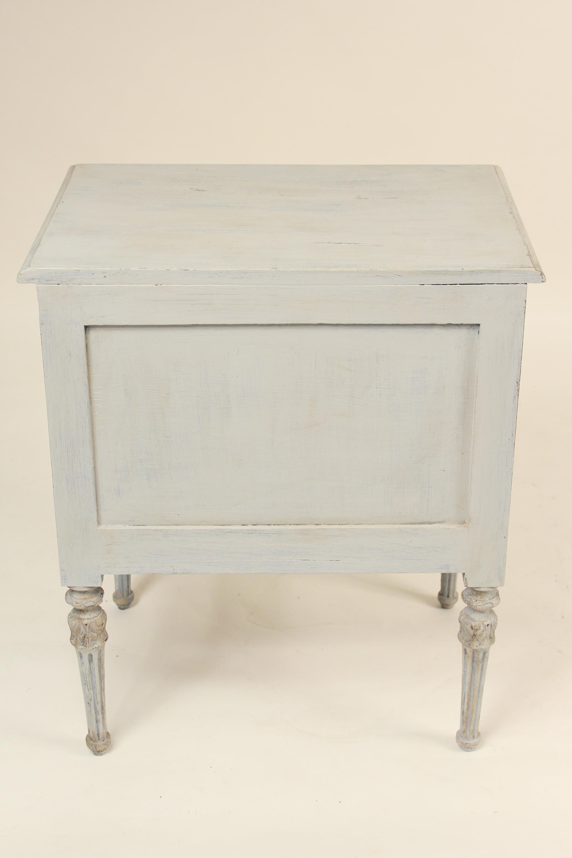 Mid-20th Century Louis XVI Style Painted Chest of Drawers
