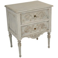 Louis XVI Style Painted Chest of Drawers