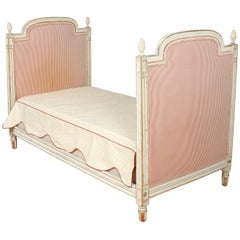 Vintage Louis XVI Style Painted Daybed