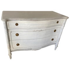 Louis XVI Style Painted Dresser