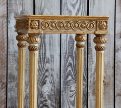 Louis XVI Style Pair of Table Consoles Made by La Maison London