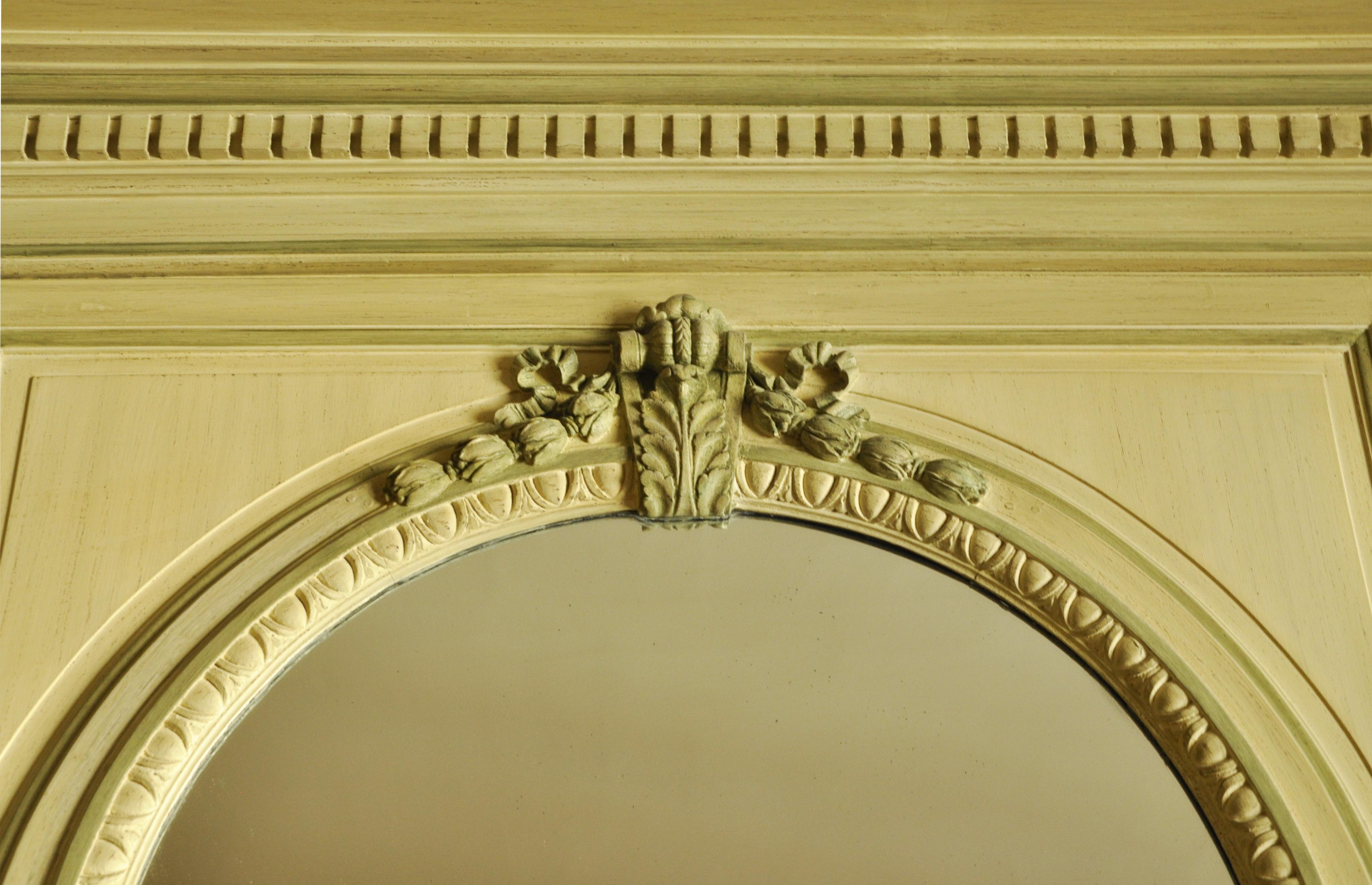 panelling fireplace
