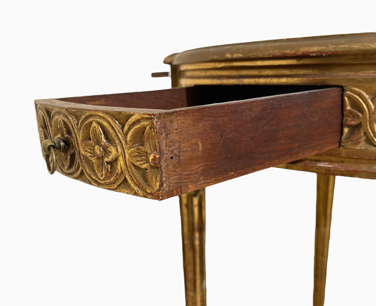 Louis XVI Style Pedestal Table For Sale 6