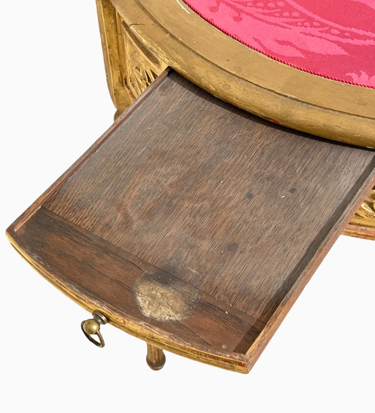 Louis XVI Style Pedestal Table For Sale 3