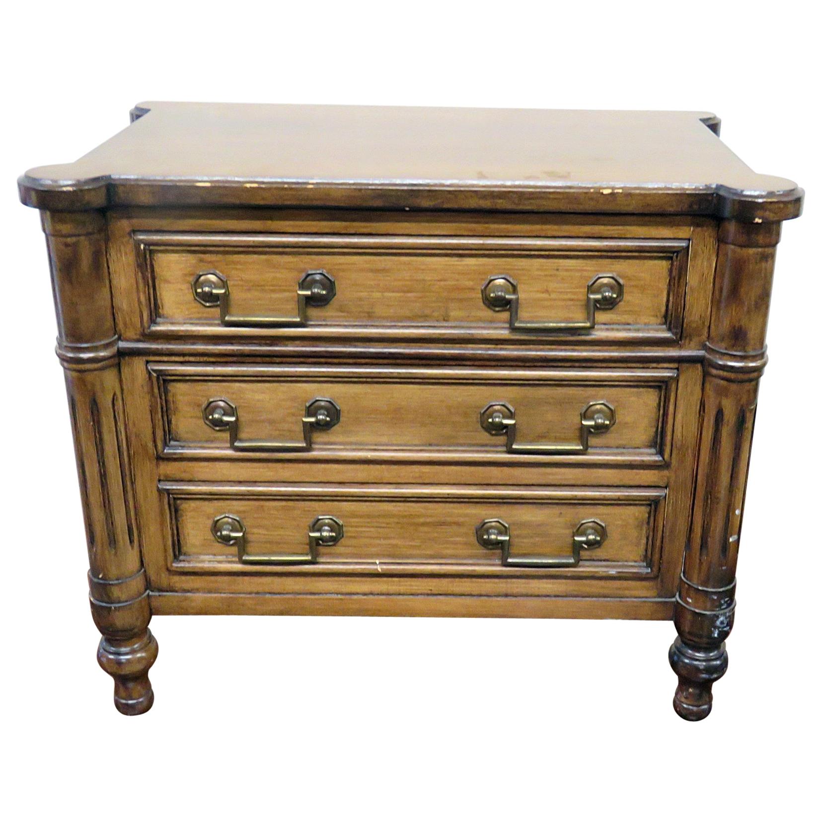 Louis XVI Style Petite Commode Jewelry Box For Sale