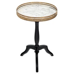Louis XVI Style Petite Side Table