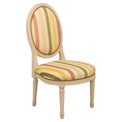 Louis XVI Style Pickled Pine Child's Chair