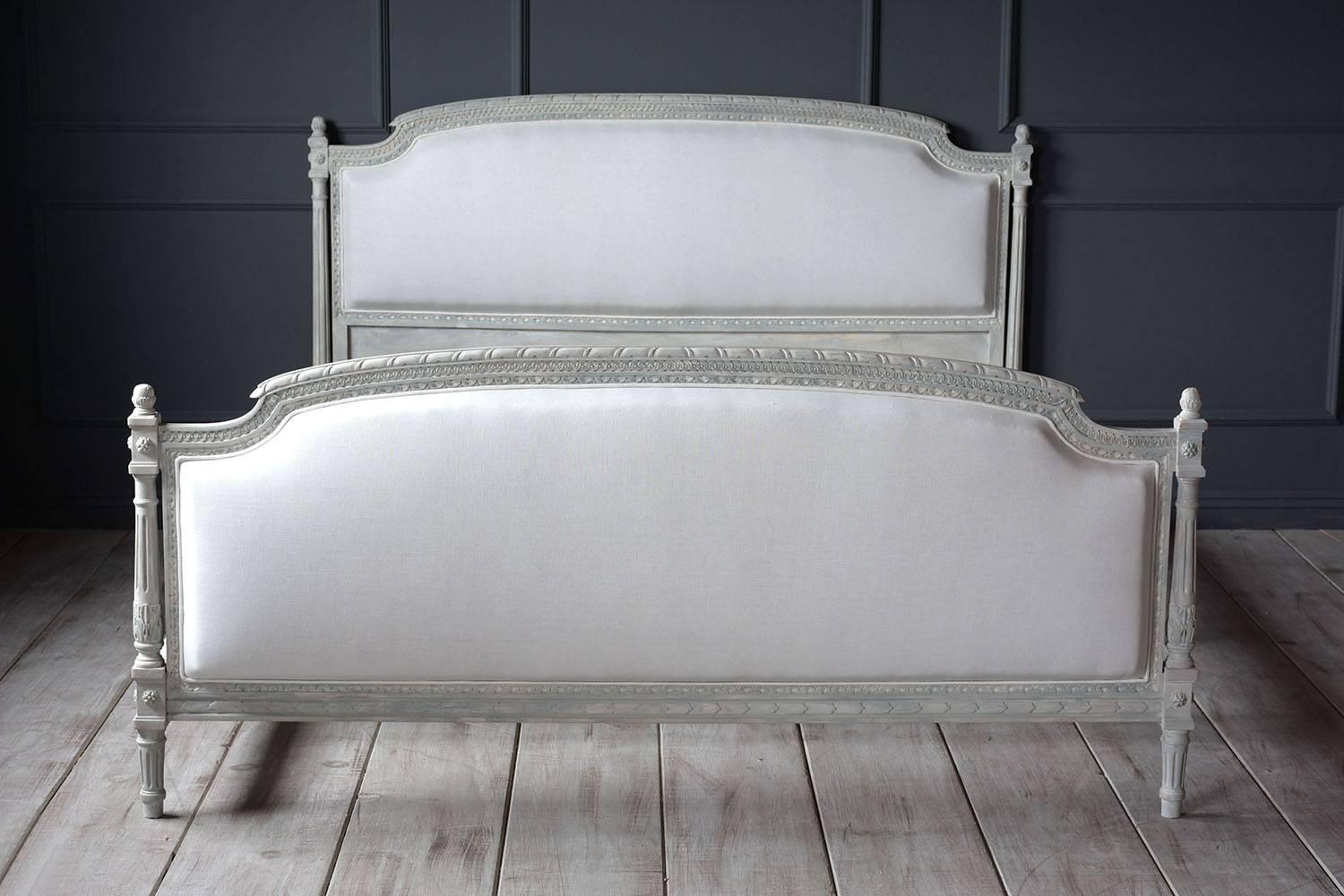 Early 20th Century Louis XVI-style Queen Sized Bed Frame
