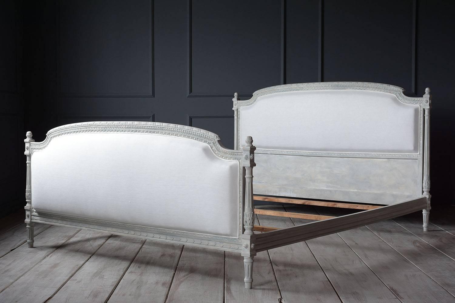 Louis XVI-style Queen Sized Bed Frame 1