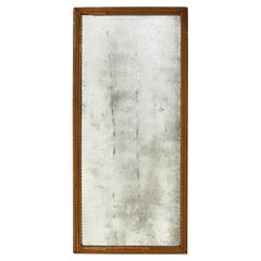 Louis XVI Style Rectangular Giiltwood Mirror Louis XVI Style Rectangular Giiltwood Mirror