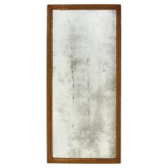 Louis XVI Style Rectangular Giiltwood Mirror