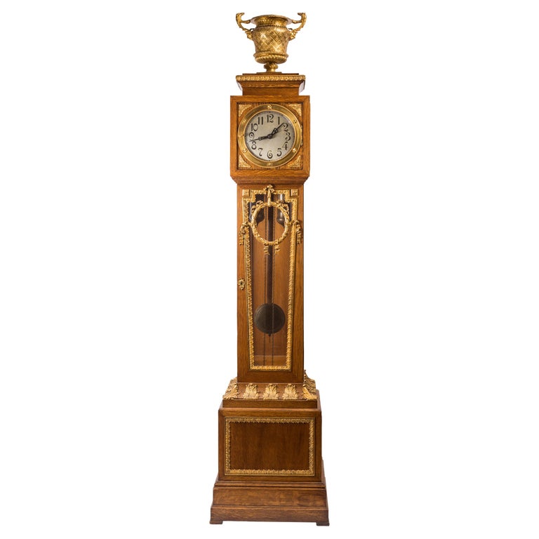 Louis XVI Style "Régulateur de Parquet" Standing Clock, After Lieutaud For Sale
