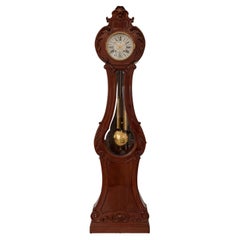 Louis XVI Style Regulator Mounted Long Case Clock
