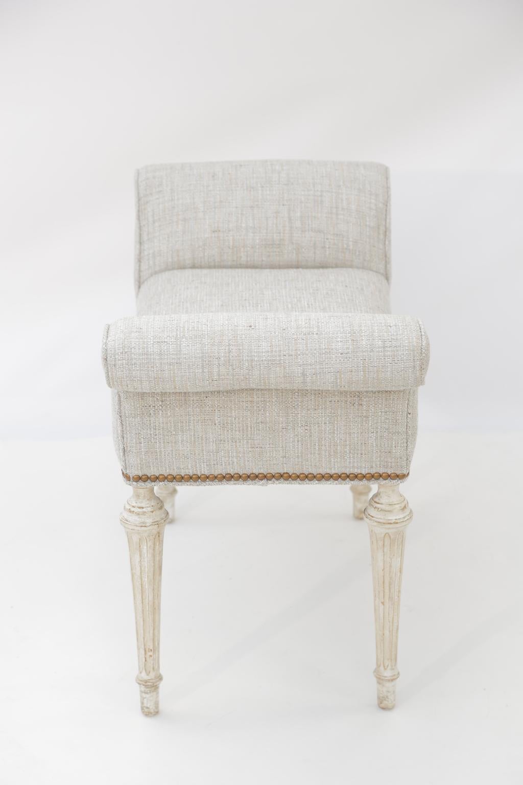 Rollende Sessel im Louis-XVI.-Stil (Frühes 20. Jahrhundert) im Angebot