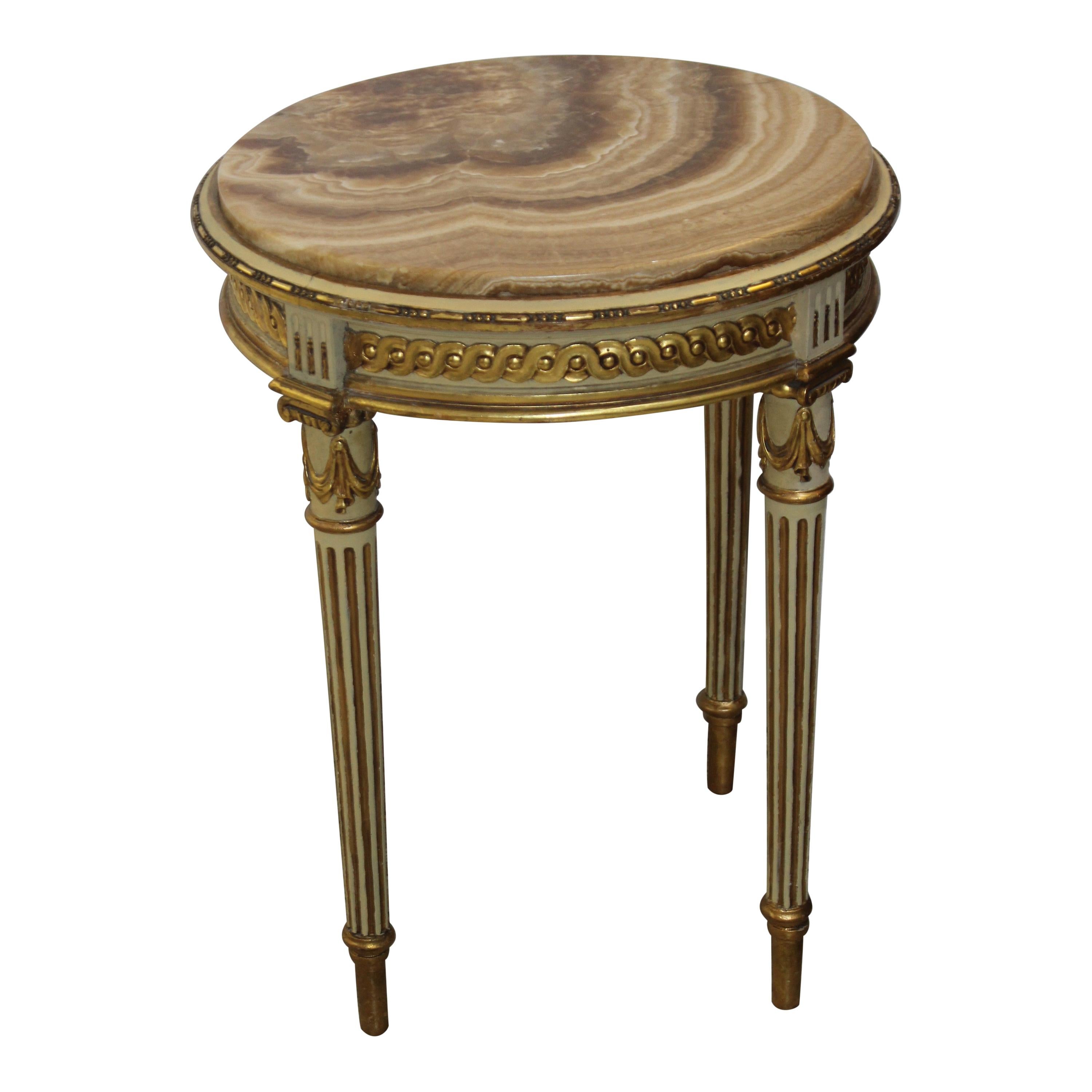 Louis XVI Style Round Table