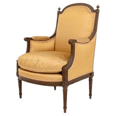 Style Upholstering Satin de style Louis XVI