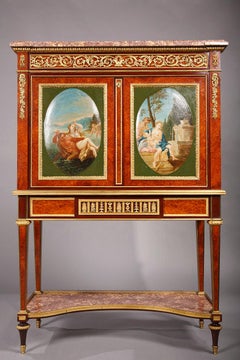 Louis XVI Style Secretary by H. Dasson, France, Circa 1880