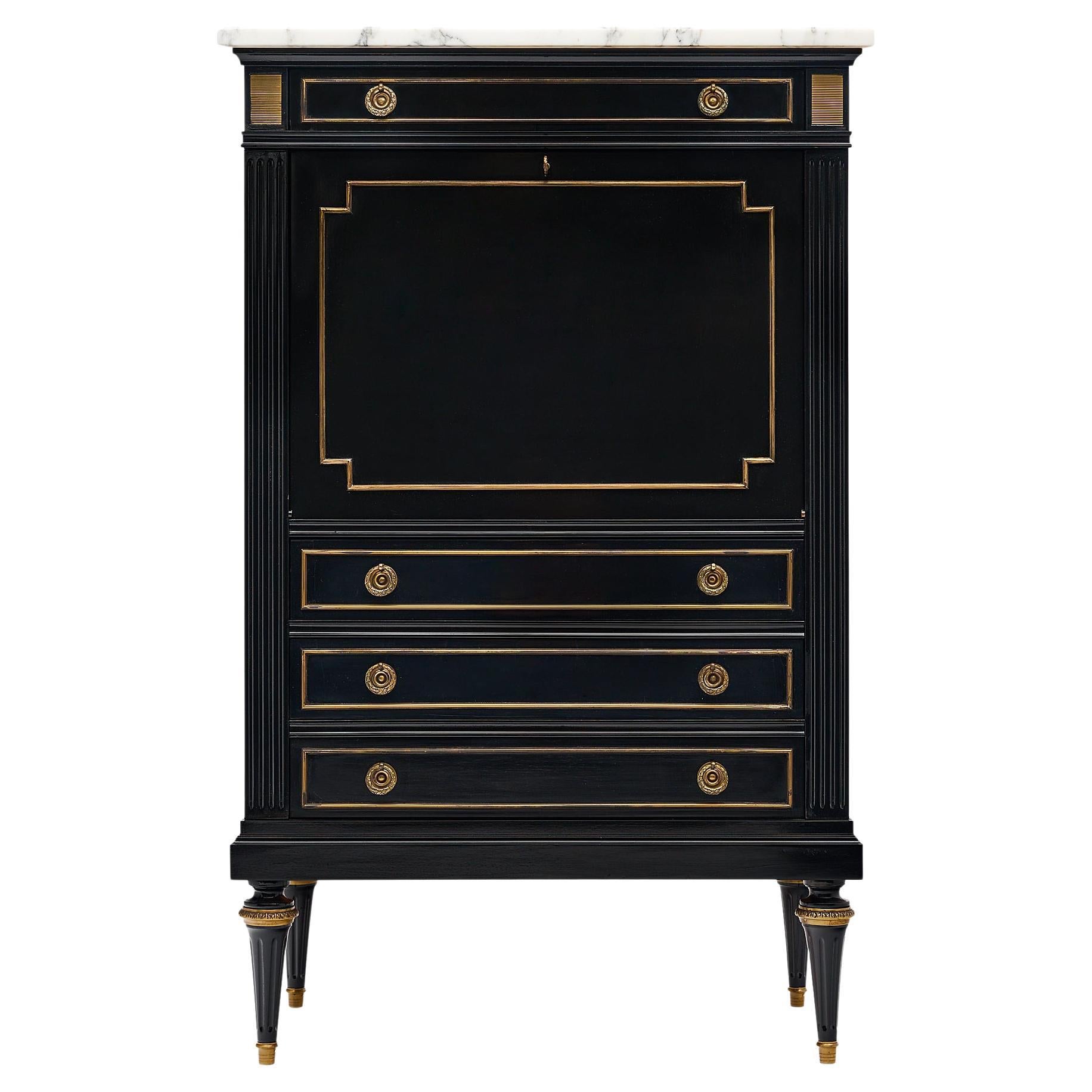 Secrétaire de style Louis XVI