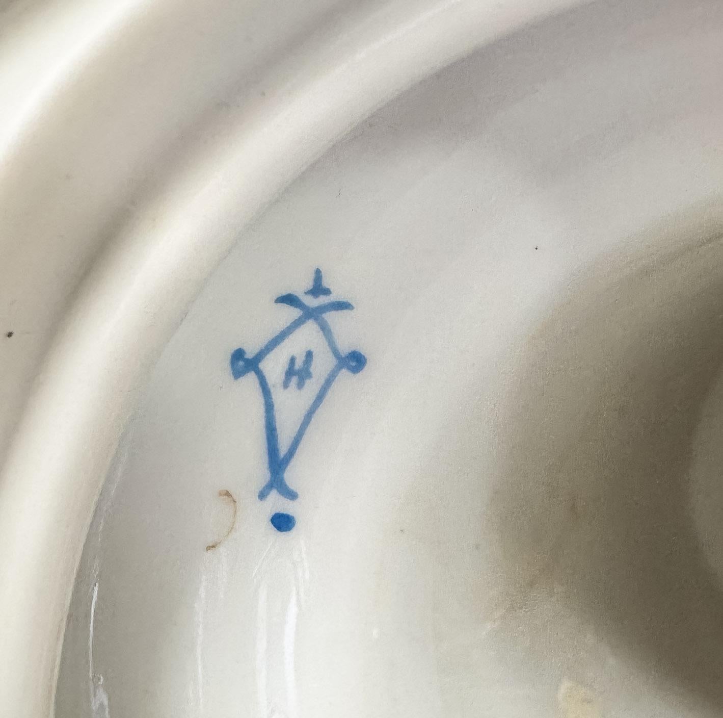 19th Century Louis XVI Style Sevres White Ground Figural Clock For Sale