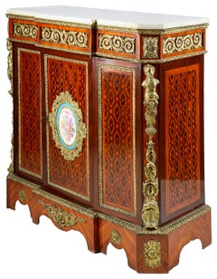 Louis XVI Style Side Cabinet, 19th Century