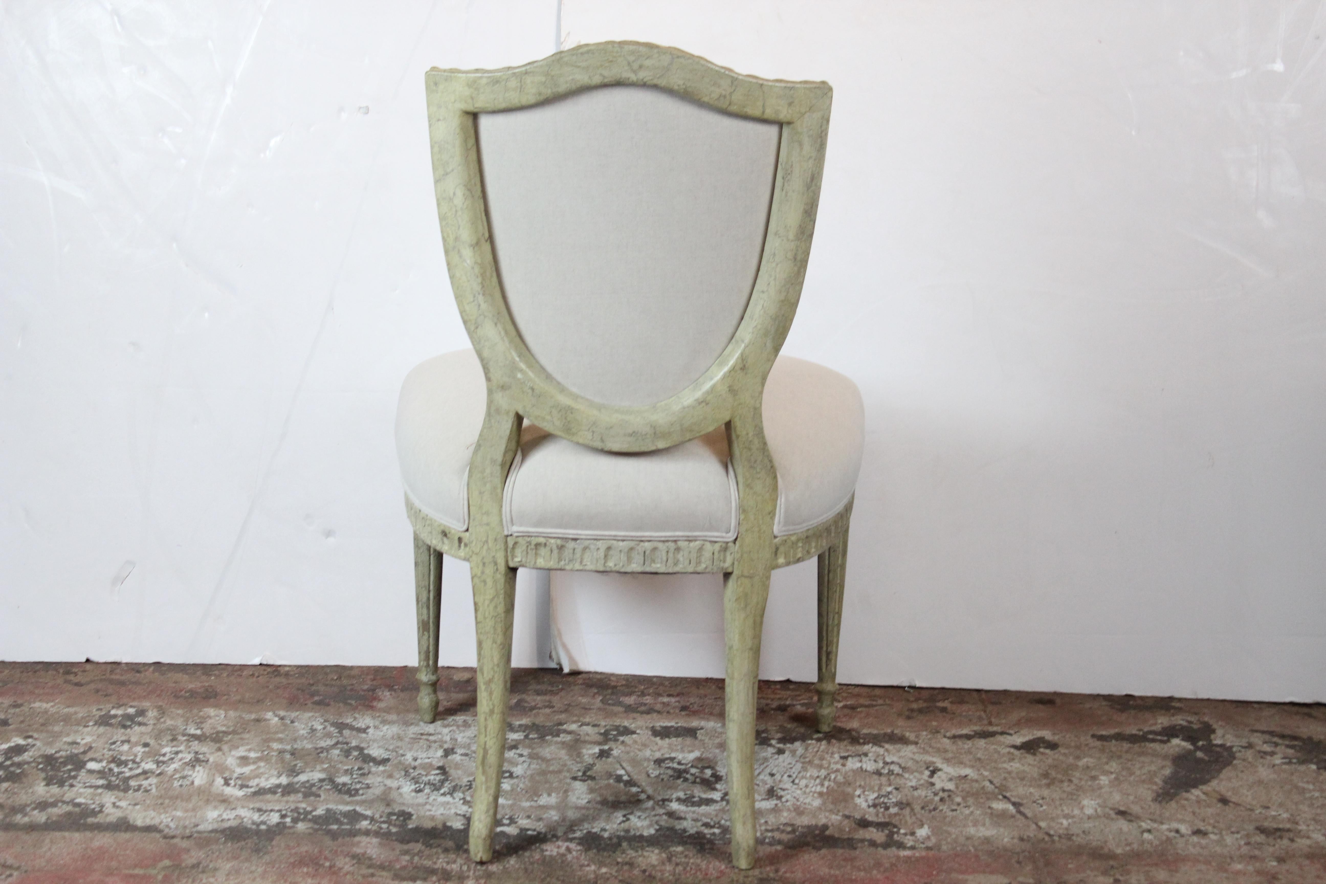 20th Century Louis XVI Style Side Chairs