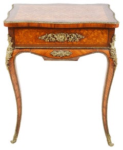 Louis XVI Style Side Table, 19th Century