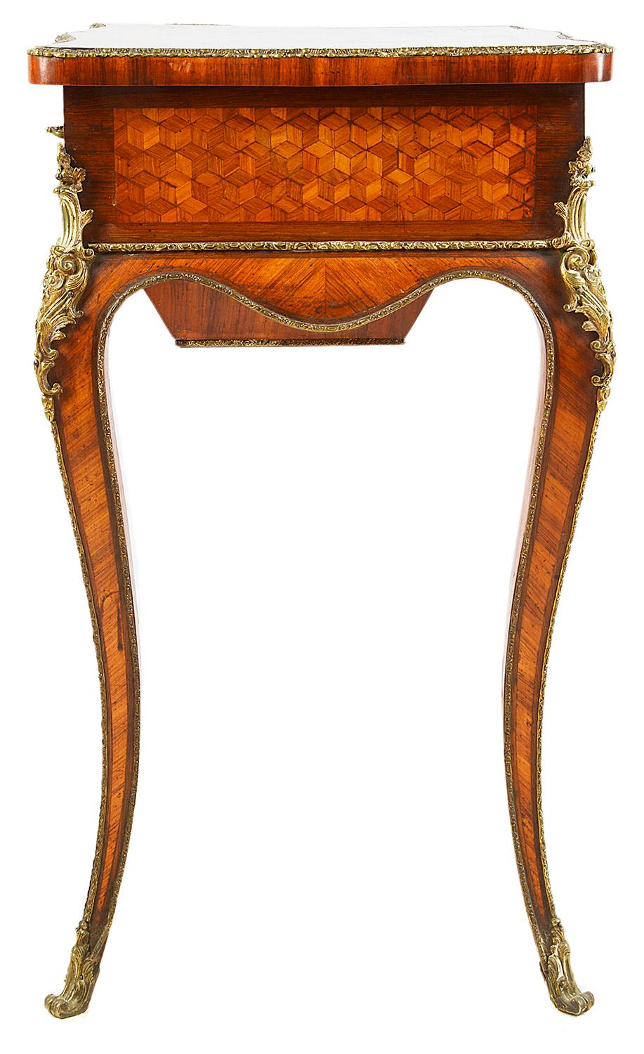 Louis XVI Style Side Table, 19th Century For Sale 1