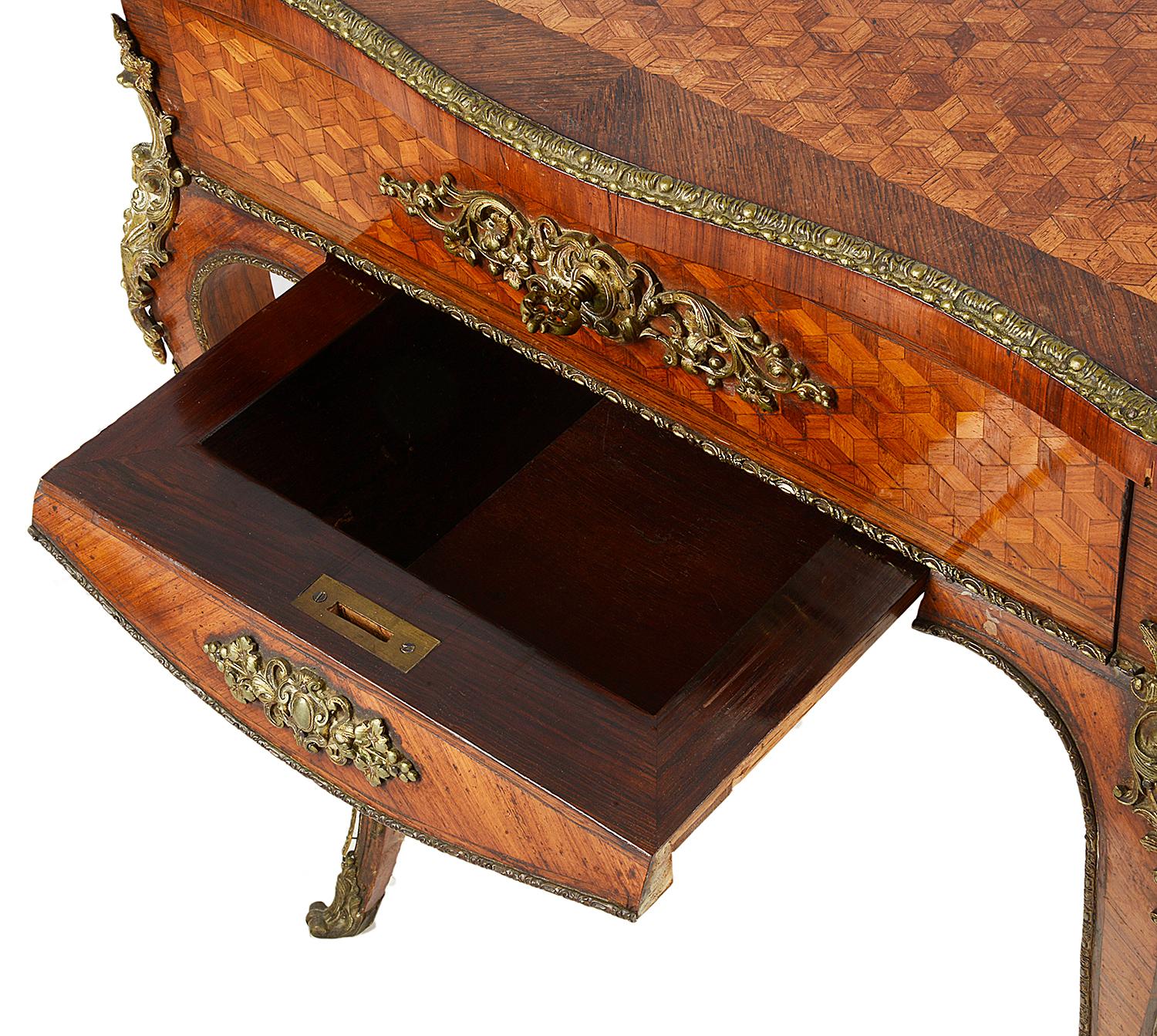 Louis XVI Style Side Table, 19th Century For Sale 3