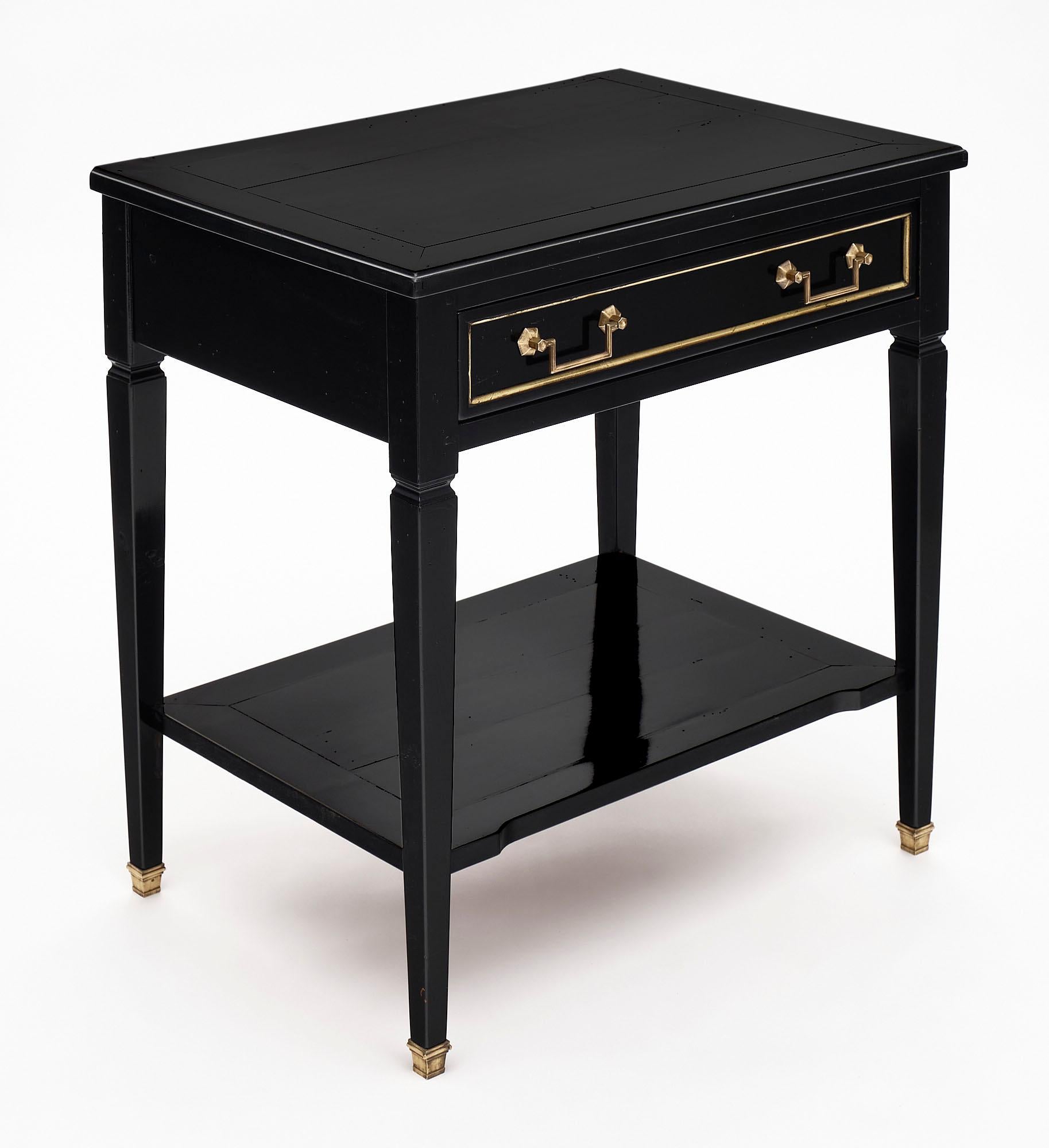 French Louis XVI Style Side Table or Console