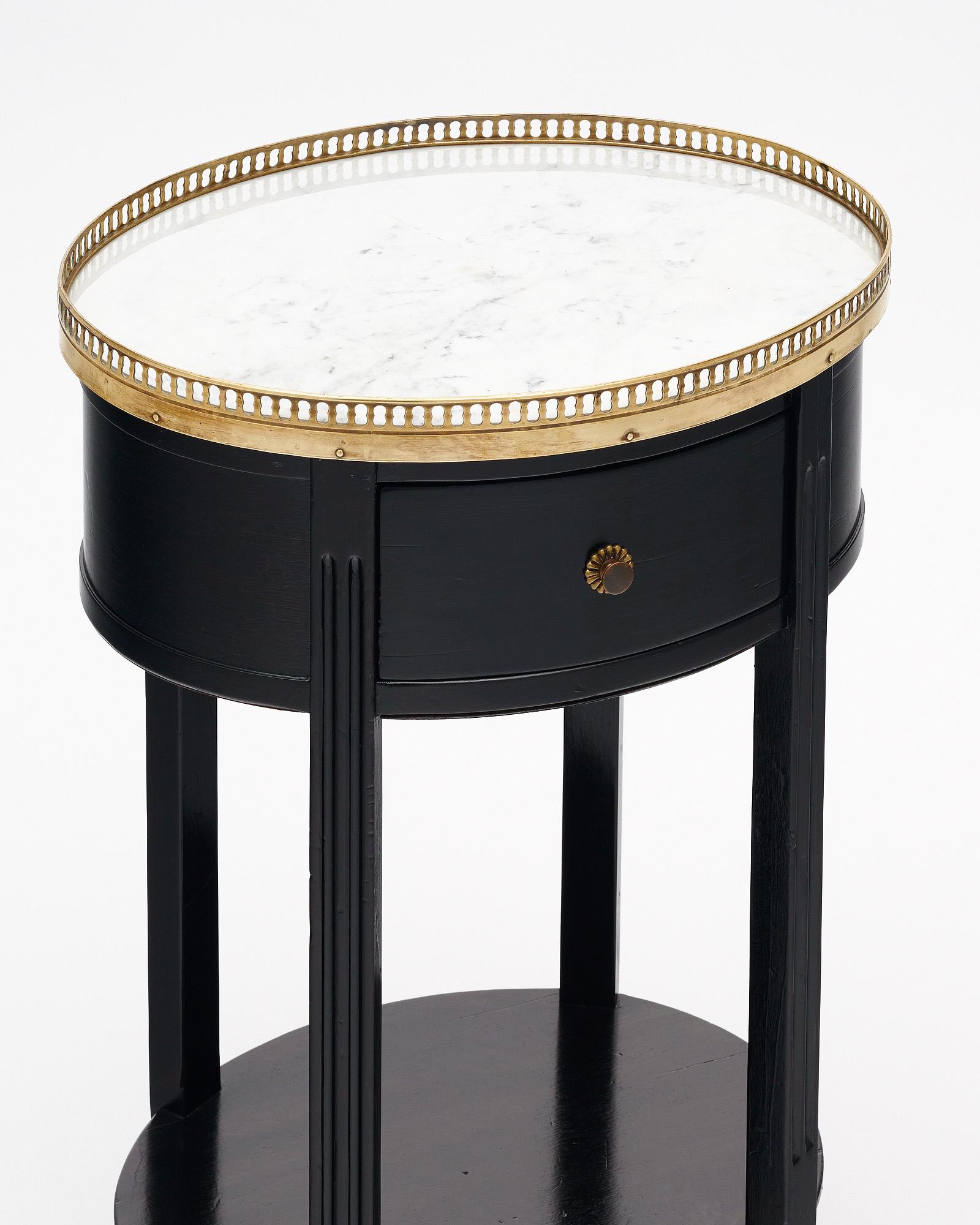 French Louis XVI Style Side Table For Sale