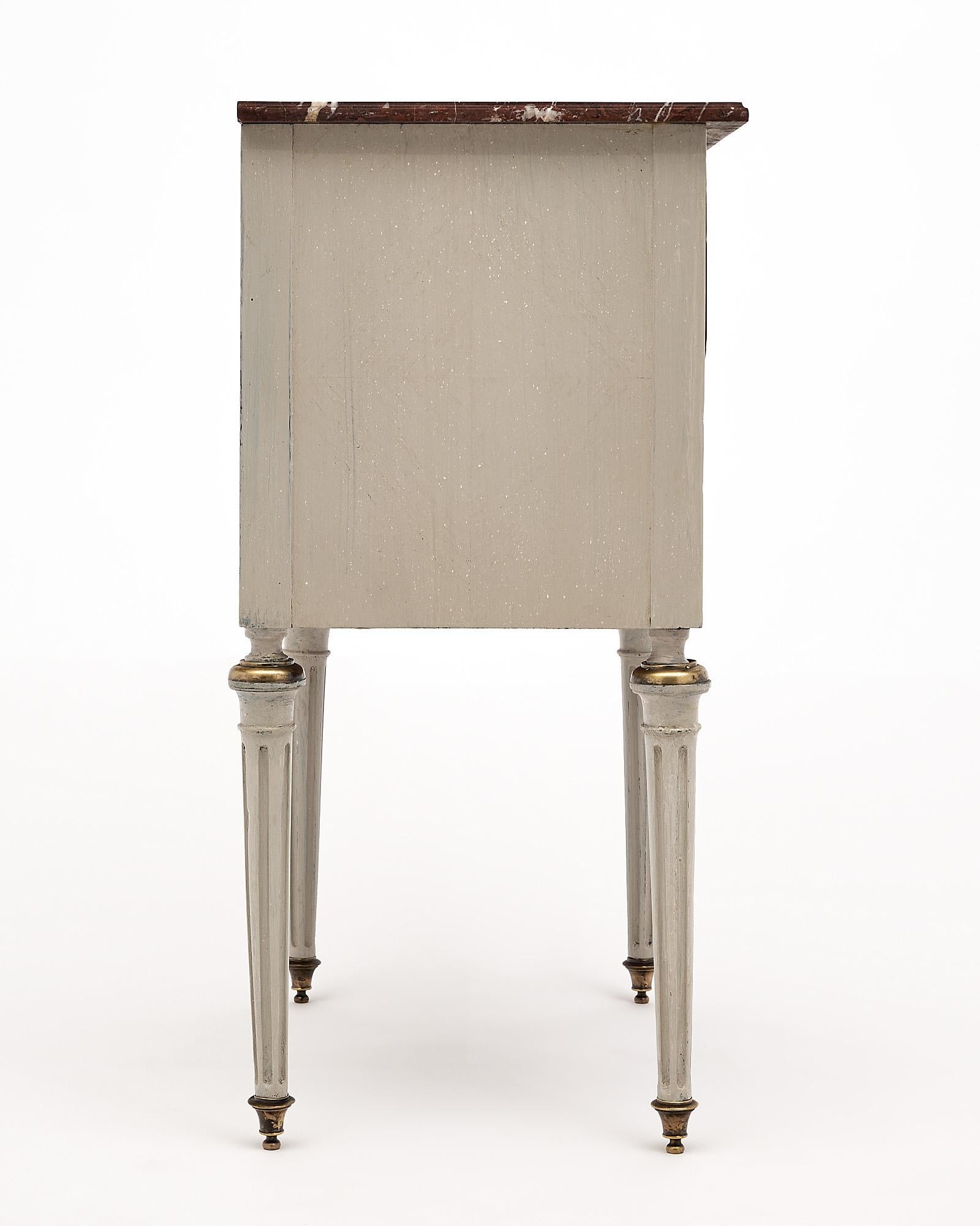 Louis XVI Style Side Table For Sale 1